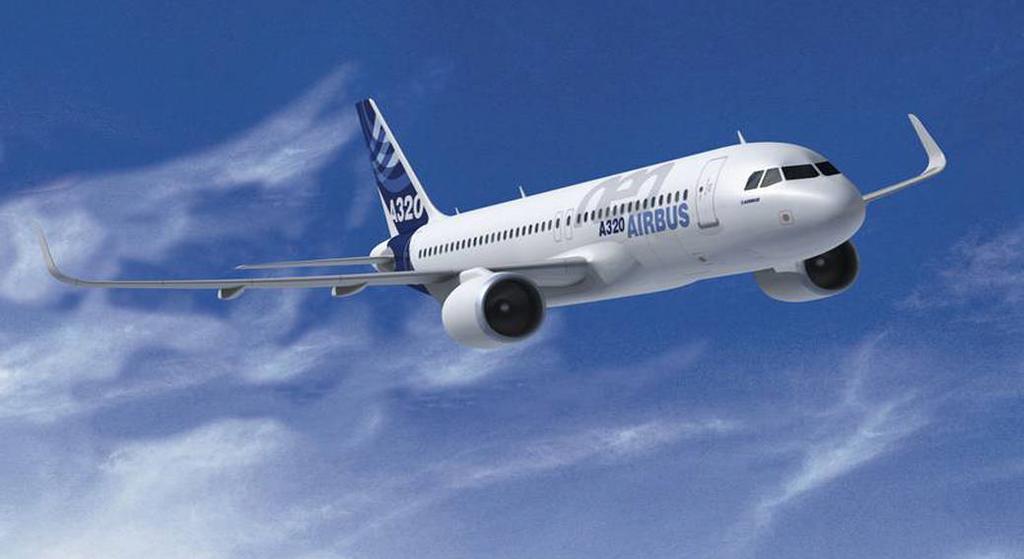 AIRBUS A320neo Main and
