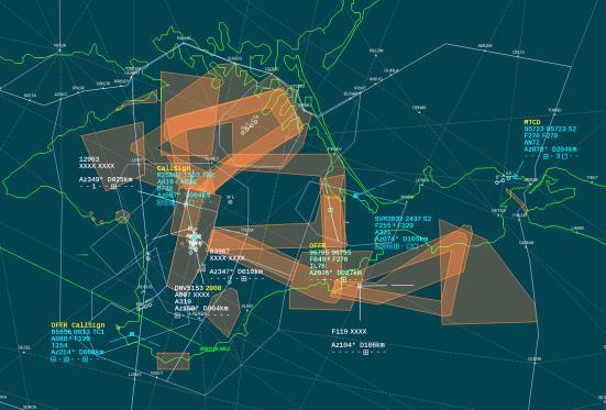 Demand and Capacity Airspace Users (AU) requests the
