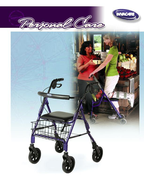 Invacare Personal Care Products