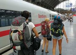 This allows customers to plan well in advance, and book their Interrail Pass at the same time as