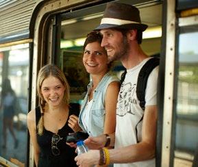 Interrail Passes are aimed at European and Russian residents and are available as a Global or One Country Pass.