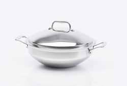 WOK Our Stainless Steel Wok is great for when you have a taste for Asian cuisine.