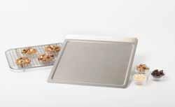 Dimensions: 17 x 14 SMALL COOKIE SHEET 360 Bakware s Cookie/Baking Sheets are arguably the best in the world!