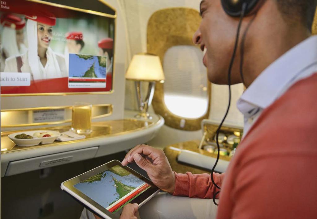 Enjoy our award-winning inflight entertainment Let our award-winning inflight entertainment take you to places you won t find on a map.