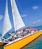 LEARN TO SAIL NICOLE S TABLE 2.5 hrs Climb aboard a 40-foot keelboat and learn the thrill of sailing!