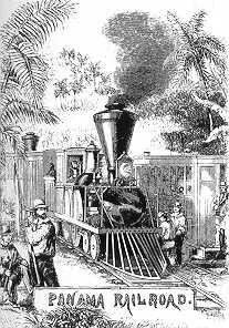 1855: Construction of the Trans-Panama Railroad John