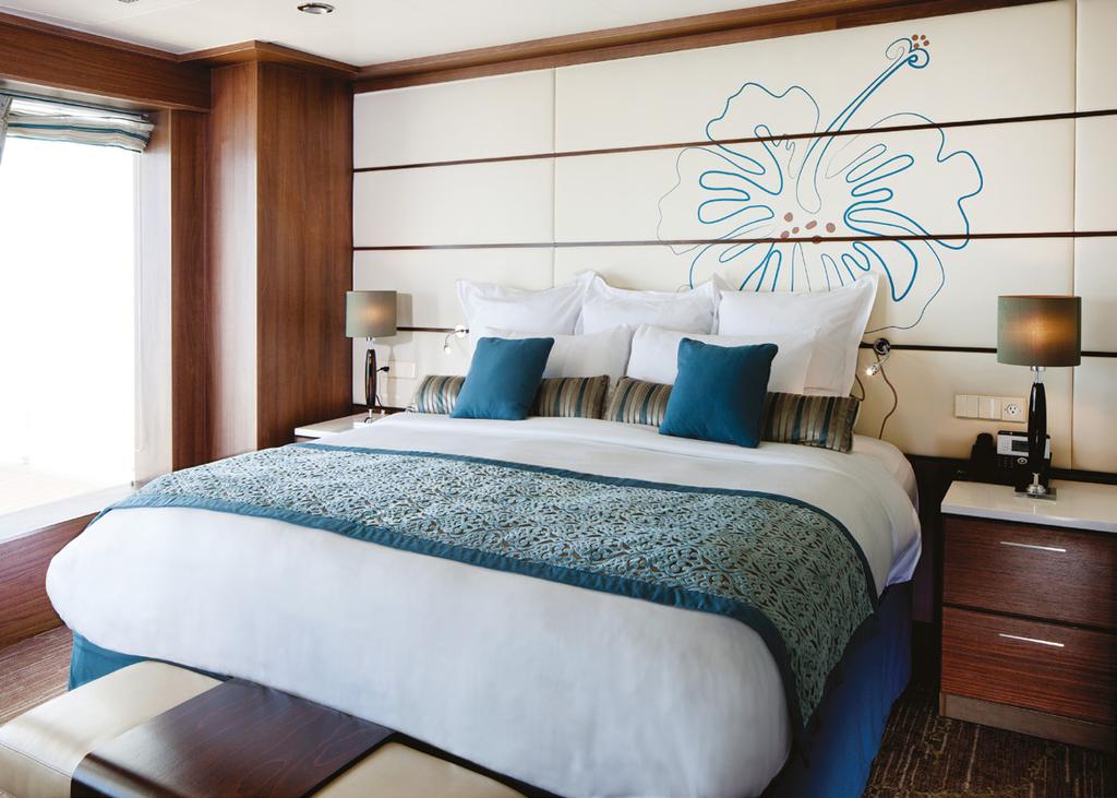 In fact, aboard every one of our contemporary Freestyle Cruising ships, you ll discover a tempting choice of Suites