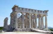 Classical Hellenistic Temple of Aphaea Island of