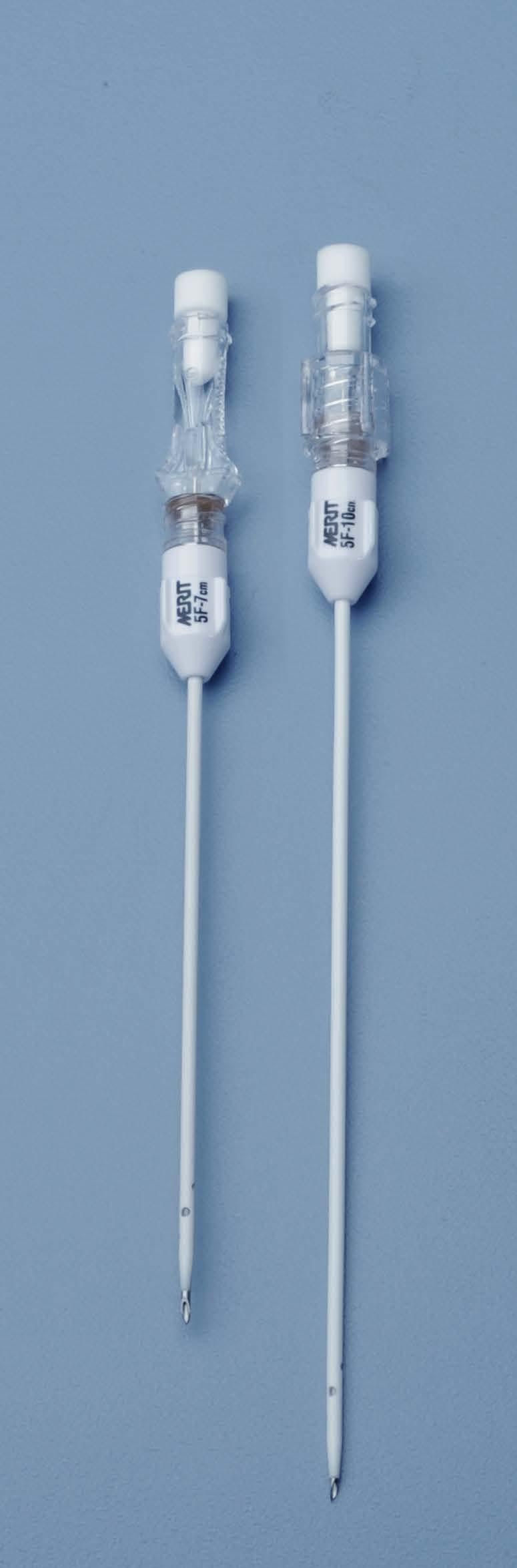 Valved One-Step Centesis Catheter The self-closing valve prevents air infiltration and fluid leakage. When activated with a luer, the valve fully opens to allow maximum flow.