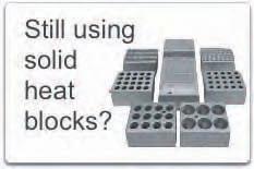 * Good thermal heat distribution. Blockheaters * One pile suits all tube sizes. * Replaces pre-drilled blocks. * More convenient to use.