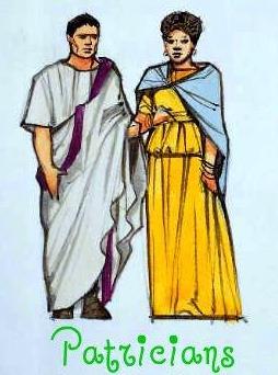 The Roman Republic Patricians Wealthy descendants