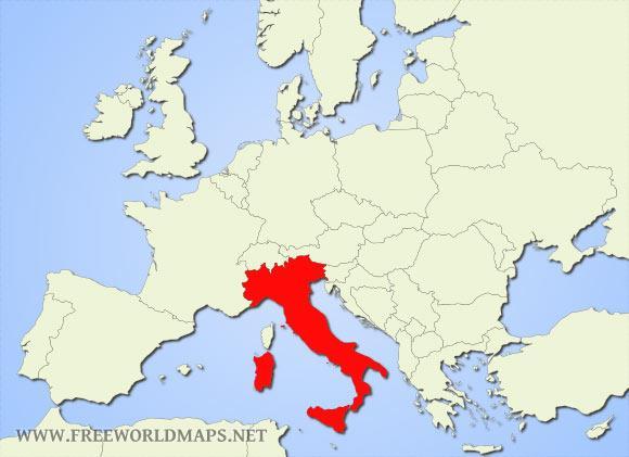 INTRO: The Italian peninsula is a mountainous land, shaped like a highheeled boot. Many different people migrated to the Italian peninsula through many years.