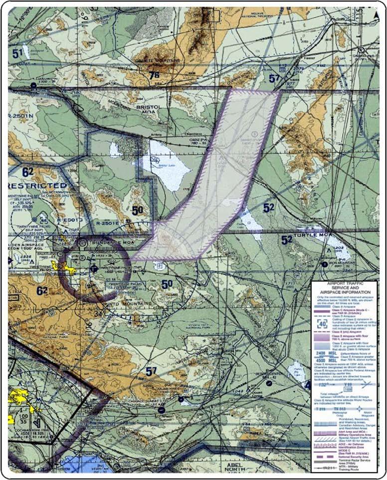 PROPOSED CAX CORRIDOR HIGH/LOW MOA/ATCAA WITH PERIODS OF USE The CAX Corridor High/Low MOA/ATCAA would be activated by NOTAM in support of fixed wing, rotary wing and tilt-rotor aircraft training