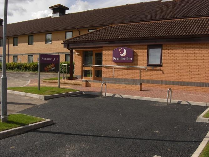 Brief Project Description: Whitbread Plc Premier Inn Extension Construction of a 3 storey Timber frame 26 bedroom extension and large car park extension, including all externals, sub-structure and