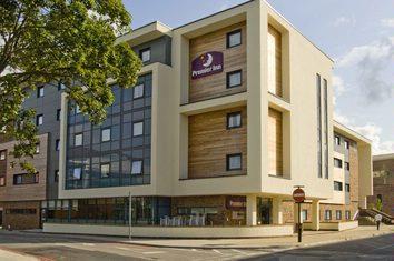 PREMIER TRAVEL INN DURHAM Whitbread Plc Brief Project Description: Fit-out of new shell and core