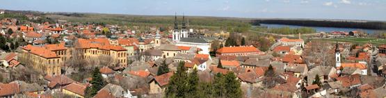 This is a small town on the Danube bank, 6 km away from Novi Sad, called a town-museum, due to its remarkably preserved town nucleus in the baroque style, dating from the 18th and 19th centuries.