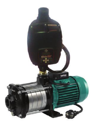 Sistemi za povišenje pritiska Wilo PB0/200/EA PB0EA PB200EA PBEA Pumpe za povišenje pritiska vode u sistemu i za pumpanje vode iz rezervoara.