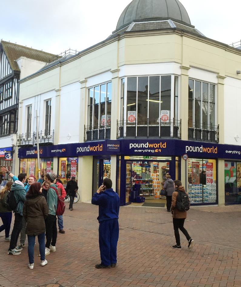 Tenancy The property is let to Poundworld Retail Limited on a new full repairing and insuring lease for 10 years with effect from 20th January 2016 at a current rent of 190,000 per annum subject to