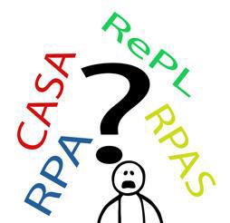 RPAs do not require a ReOC or an RePL,