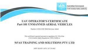 This includes commercial operators with RPAs lighter than 2 kg and some private