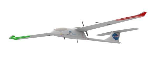 Part of unmanned aircraft Two