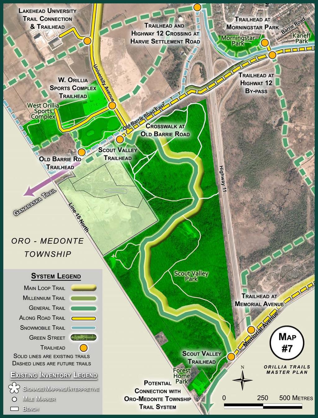 Orillia Trails Master Plan 31