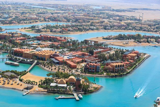 El Gouna A TIMELESS DESTINATION More than just acquiring a new home, at El Gouna becoming a homeowner means enjoying life from a whole different level.