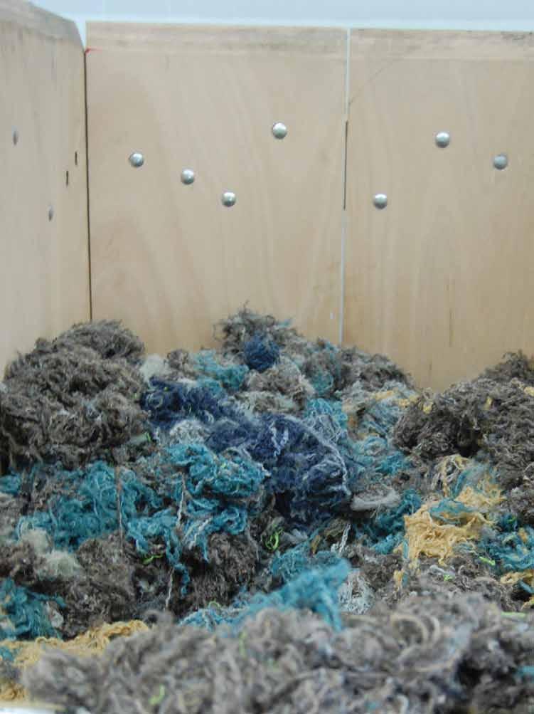 Biosfera is made using 100% recycled yarn.