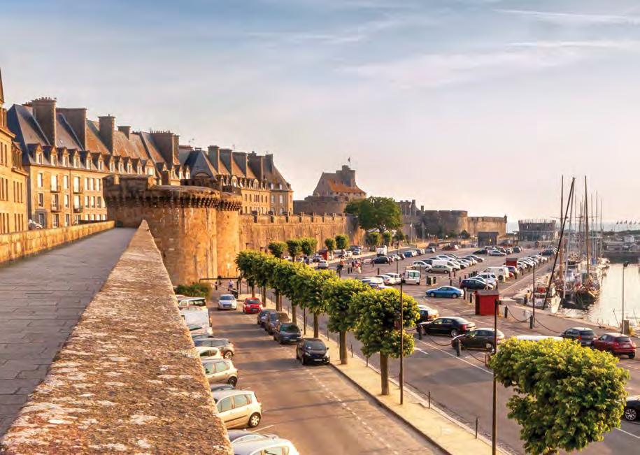 La Petite France Paris to Paris Stay 2 nights in St Malo with time to explore the Old Town DAY 4 Mont-Saint-Michel and the oyster village of Cancale Crossing to Eastern Normandy, we visit the amazing