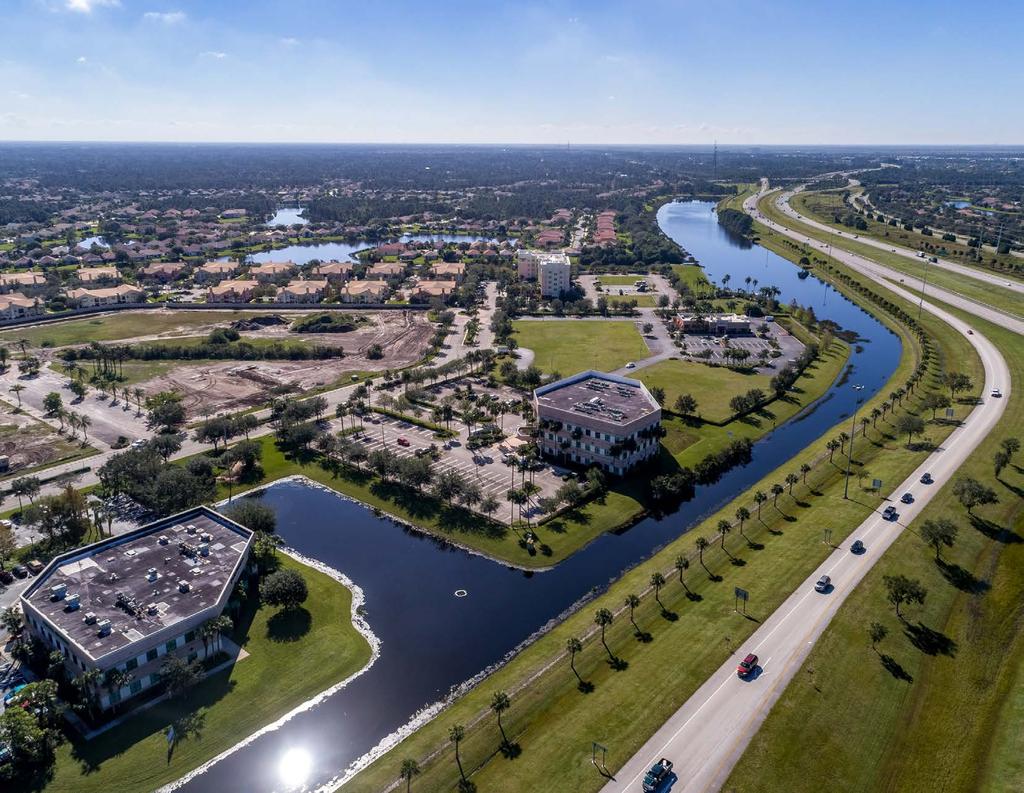 LOCATION OVERVIEW Westview Plaza II is adjacent to Interstate 95, in the master-planned community of St. Lucie West in the City of Port St. Lucie on Florida s east coast.