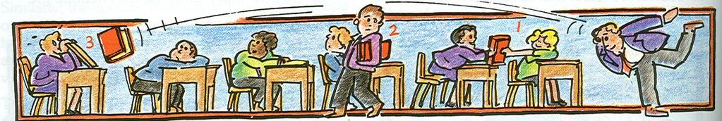 Figure2 1- Conduction: a book can be passed from person to person just as heat is transferred from atom to atom. 2- Convection: a person can walk to the back of the class carrying the book.