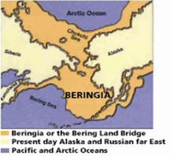 Preserve is a subset of Beringia, a former