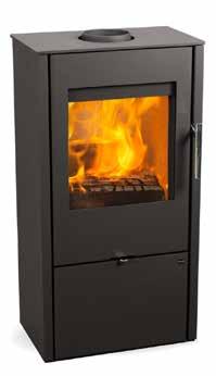 NORD Quality and beautiful design The Nord range of Jydepejsen wood burning stoves impresses with its quality finish and modern design at a reasonable price.