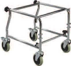 Assembly, Chrome 1/cs PSTDSF-TF Swing-away Tool Free Footrests, (Plastic) (For use on 11120SV-1), 1 pr/cs