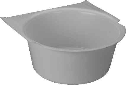 Splash Guard 11107 24/cs For use with 11105N-4, 11112, 11149, 11117N, 11114KD,