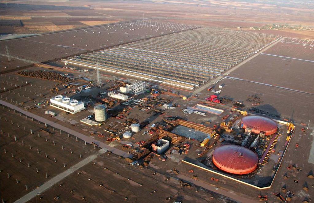 Izvor: Solar Millenium, Andasol Power Plant, Spain.