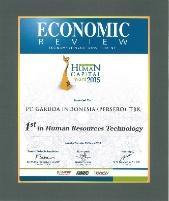 Capital Award 2015 1st in Human Resources