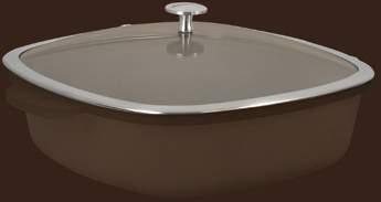 Cooking & Serving Features a Stainless Steel Induction Base