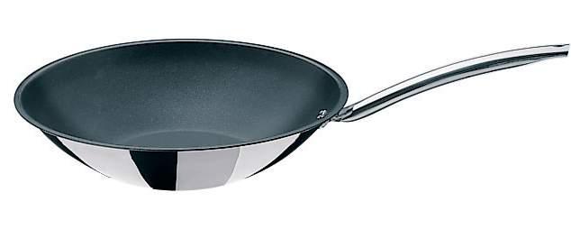 Vulcano 5-Ply Cookware has a durable, 3-ply, scratch-resistant, ceramic reinforced,