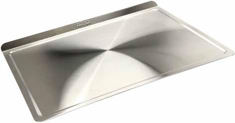 NEW PRODUCT Roasting Sheet The new All-Clad Roasting Sheet bring the efficiency and convenience of the tri-ply cookware to ovenware.