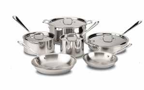 Stainless Collection Continued Item # UPC # CMMF Size Lid Size Country of 40007 011644503185 8400000269 Lids Inc. USA $749.
