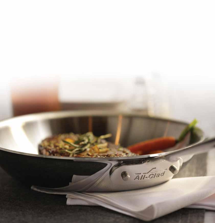 Stainless Collection Continued D5 POLISHED COLLECTION A Revolutionary Advance In Cookware Performance.