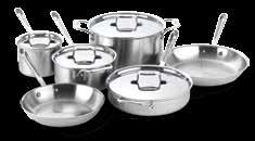 Featuring high sides that slow the evaporation of liquids, providing the ideal design for creating stocks and stews.