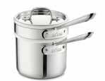 Specialty & Accessories Continued Item # UPC # CMMF Size Lid Size 42025 011644503338 8400000266 2QT Sauce 1.5QT Insert Country of CHINA $270.