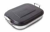 00 LASAGNA PAN W/PLASTIC LID Item # UPC # CMMF Size Lid Size Country of 59914 011644003371 8700800512 4.5 x 2.5" CHINA $100.