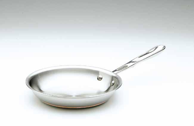 JUNE PROMOTION 4QT Chef s Pan with Lid A favorite among professionals and cooking enthusiasts for its versatility, the All-Clad Chef s Pan features a flat bottom and a wide mouth, which accelerates
