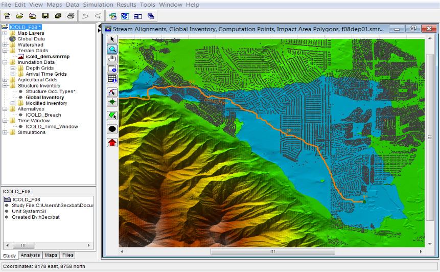 by enhancing the hydrologic model for better forecasting and