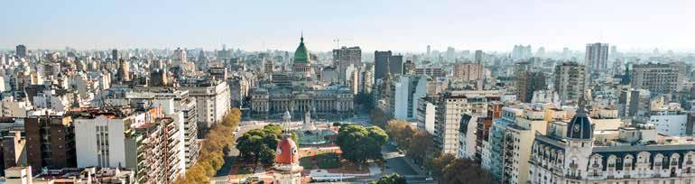 Buenos Aires Buenos Aires, the capital city of Argentina, is situated on the western shore of the estuary of the Rio de la Plata, and is filled with parks, monuments, beautiful architecture,