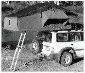 Attaching the Mounting Rails to the Smittybilt Rooftop Tent Direction of Opening Before you fit your new rooftop tent to your vehicle, you will need to decide whether you wish to have the rooftop