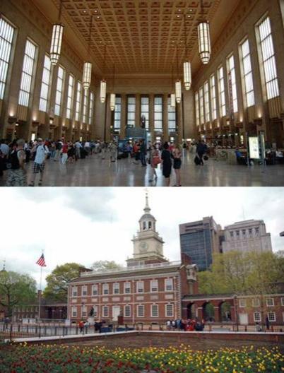 Philadelphia Founded in 1862 Largest city much of the 18th century Lost prominence due to difficulty of